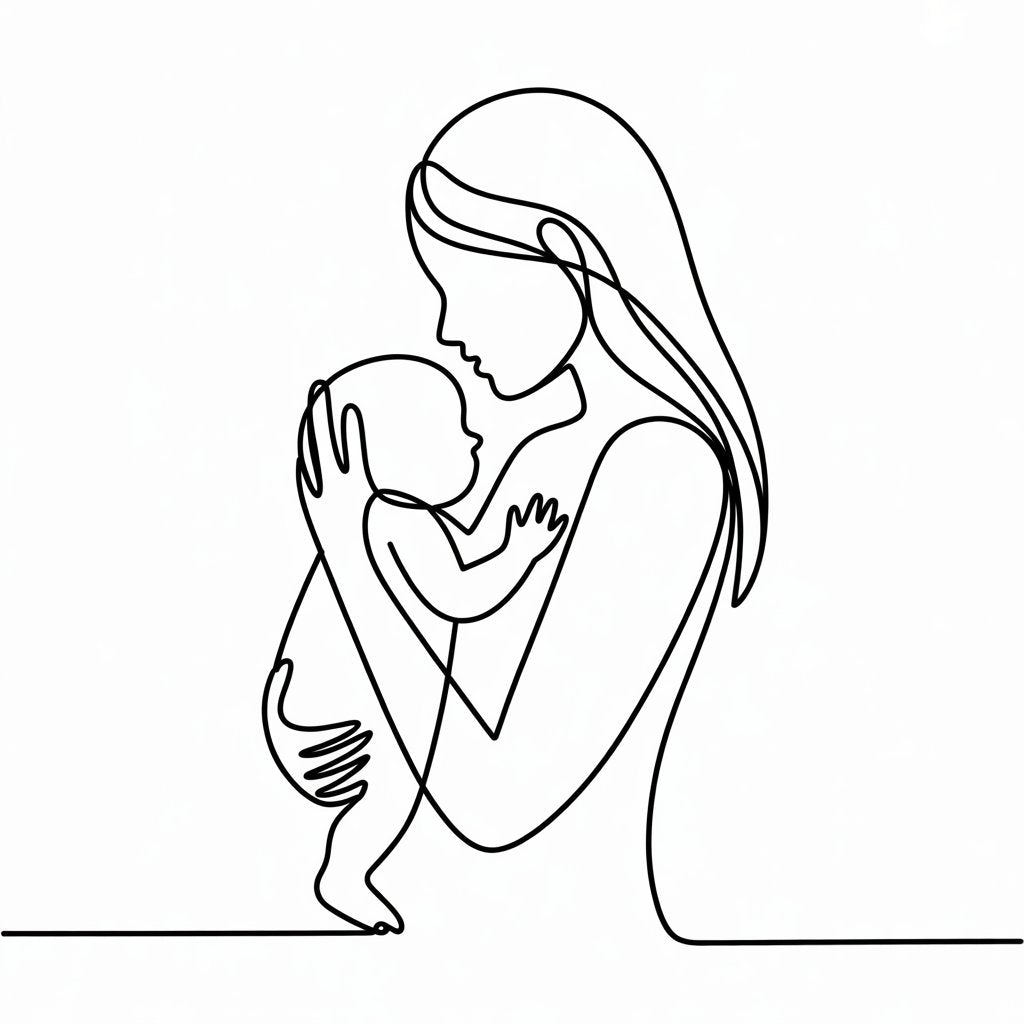 Cabelo Pós-Parto: Entendendo a Queda e Como Recuperar os Fios