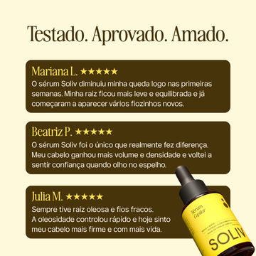 Sérum Capilar Soliv