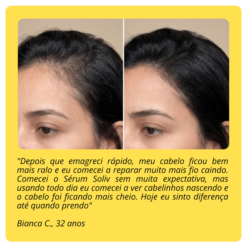 Sérum Capilar Soliv