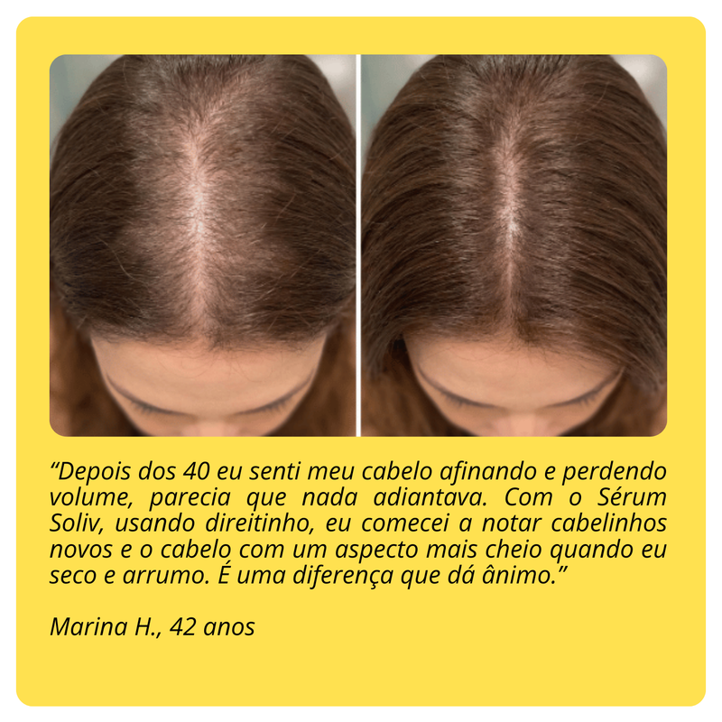 Sérum Capilar Soliv