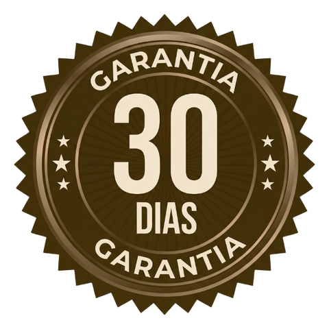 Selo de garantia de 30 dias