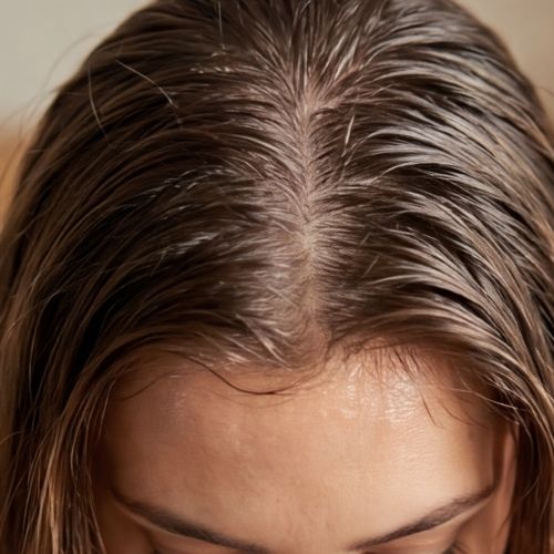 Couro cabeludo oleoso