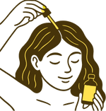 Ativos que agem na origem do fio