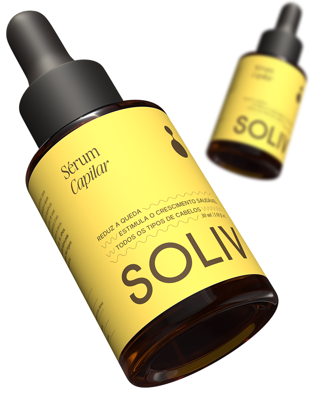 Sérum capilar Soliv