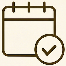 Siga a rotina todos os dias