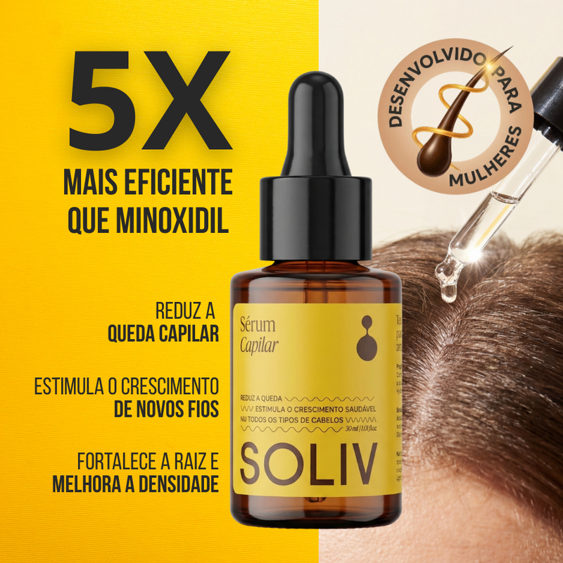 Sérum Capilar Soliv